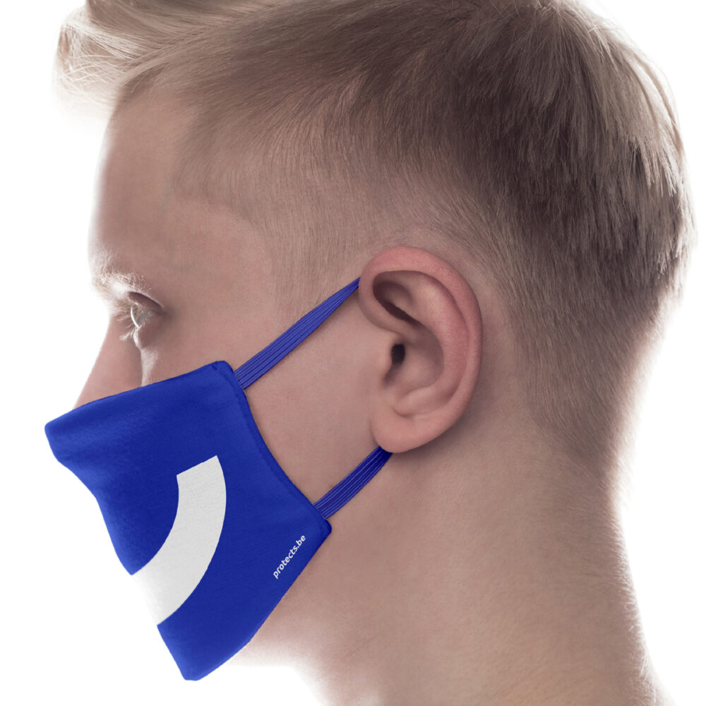 Mondmasker design protects
