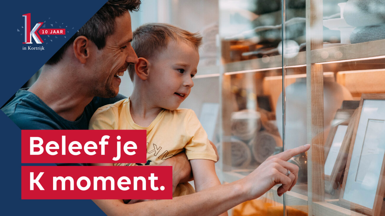 K K Ortrijk 10 Jaar banner