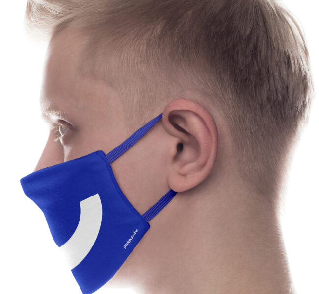 Mondmasker design protects