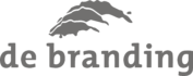 De Branding logo